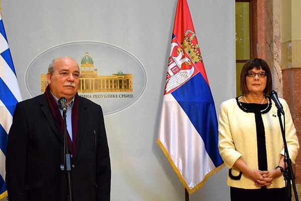 Yunanistan'dan Sırbistan'a 'AB' desteği