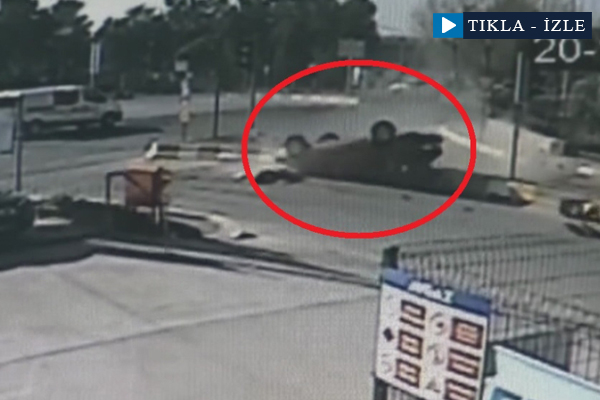 Işık ihlali feci bir kazaya yol açtı