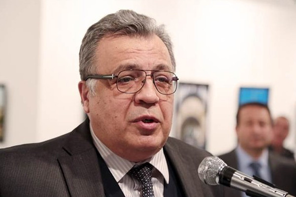 Rus Büyükelçi Karlov'un son sözleri ortaya çıktı