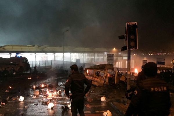 Beşiktaş'taki ikinci saldırganın kimliği belirlendi