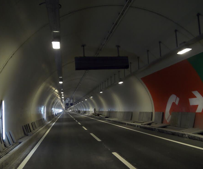 Avrasya Tüneli'nde ilk kaza meydana geldi