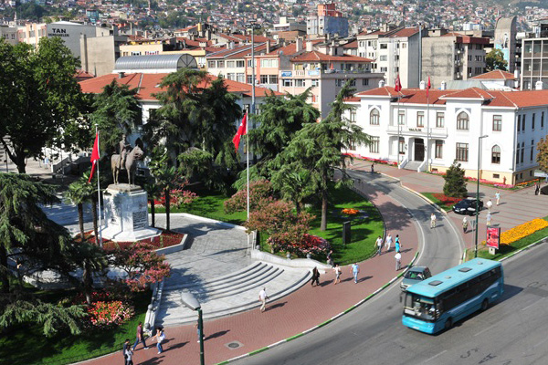 Bursa'yı ayağa kaldıran patlama sesi