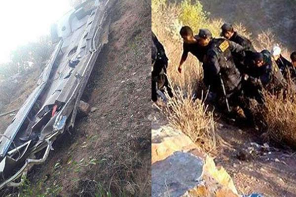 Peru’da katliam gibi kaza; 12 polis öldü