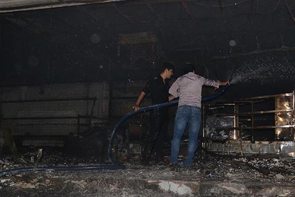 Erbil'de İKDP karargahı önünde iki patlama