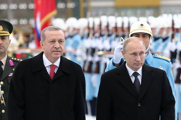 Times: Putin ve Erdoğan'ın mantık evliliği