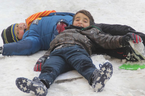 Kilis’te okullara kar tatili