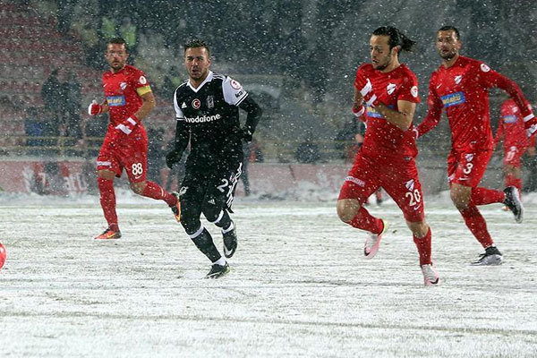 Beşiktaş Bolu'da dondu