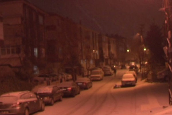 Başkent, beyaza büründü