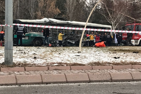 Kayseri saldırısı ile ilgili 1 gözaltı daha