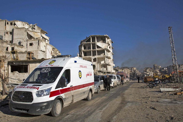 Halep'ten Hatay'a ulaşan yaralı sayısı 172'yi buldu