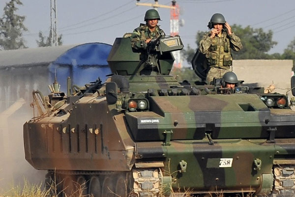 El Bab'da Türk askerine saldırı