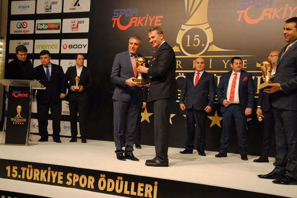 Türkiye Spor Ödülleri sahiplerini buldu