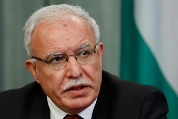 Filistin Dışişleri Bakanından AB'ye 'Filistin'i tanıma' çağrısı