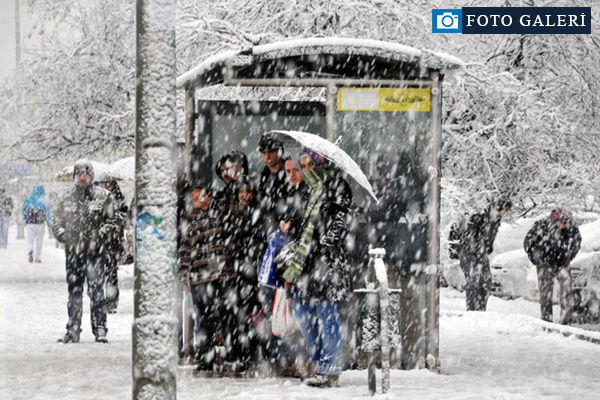 Meteoroloji uyardı! 10 ilde kuvvetli kar yağışı olacak