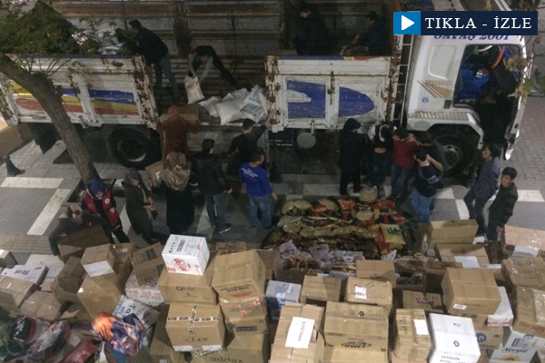 Türkiye Halep için ayakta