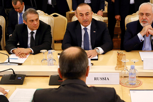 Rusya, Türkiye ve İran’ın Suriye bildirisinin tam metni