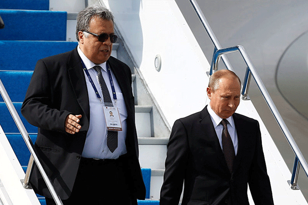 Karlov'a 'Rusya Kahramanı' unvanı verildi