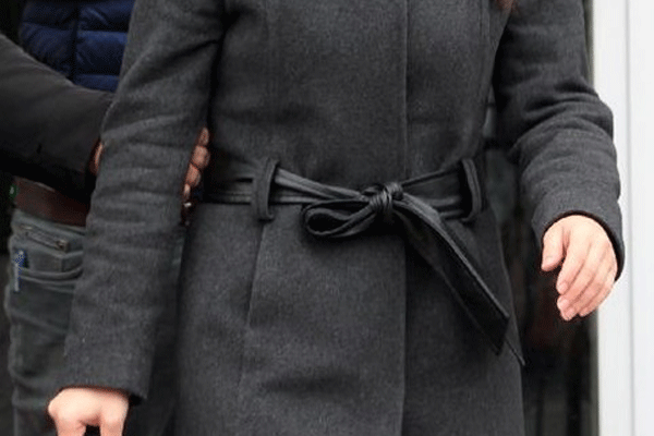 Kadın hakim FETÖ'den tutuklandı