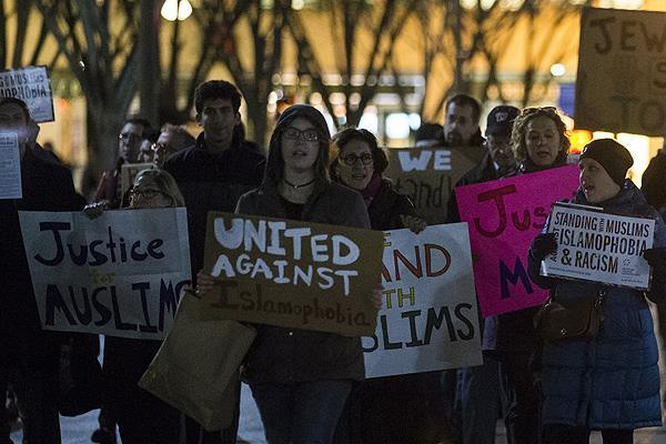 Beyaz Saray önünde eylem