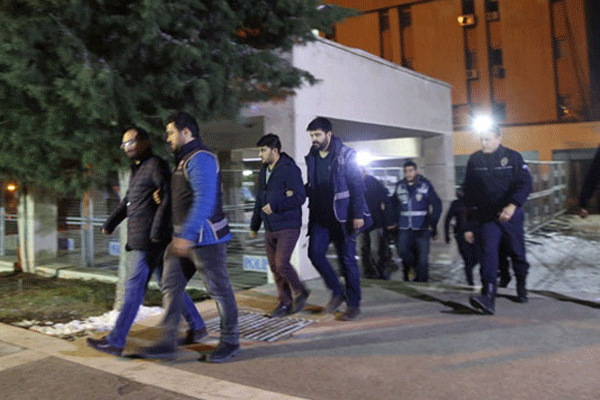 Bylock Kullanan 5 kişi tutuklandı