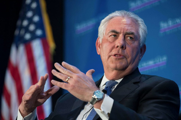 ABD dış politikasına ' endişeli enerji' geliyor