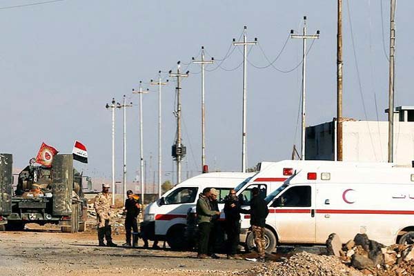 Musul'da intihar saldırısı: 1 ölü