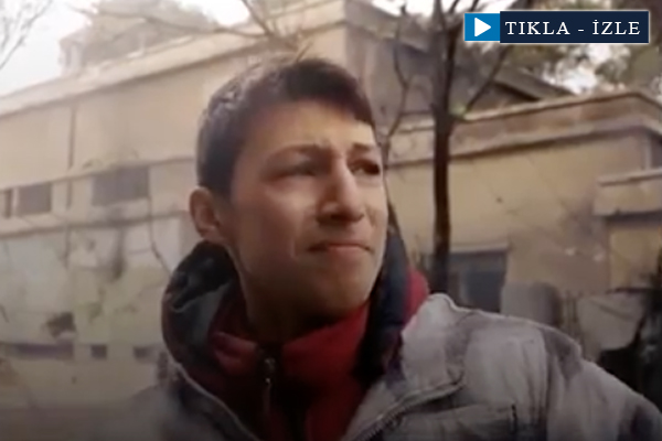 Halep'teki katliamdan geriye gözyaşı kaldı