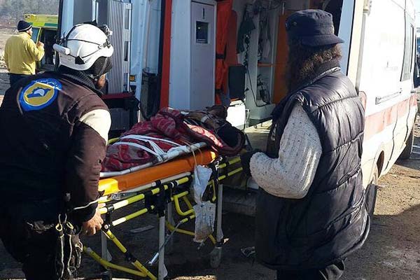 Yer altı hastanesindeki Halepliler de tahliye edildi