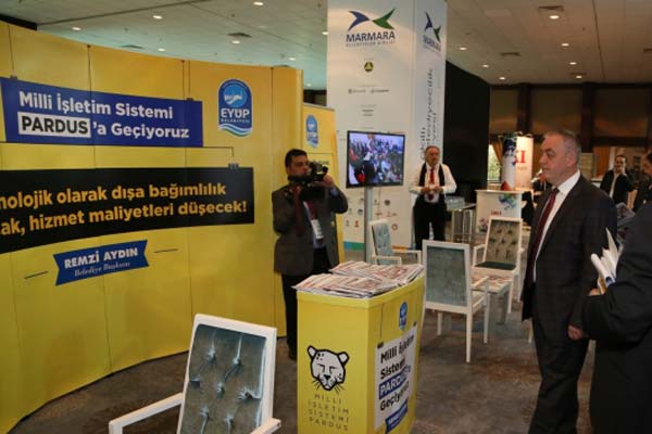 Eyüp Belediyesi milli yazılıma geçti