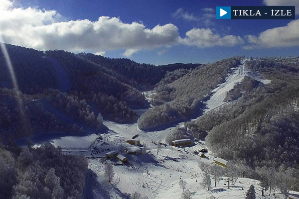 Kartepe’nin havadan görüntüsü hayran bıraktı