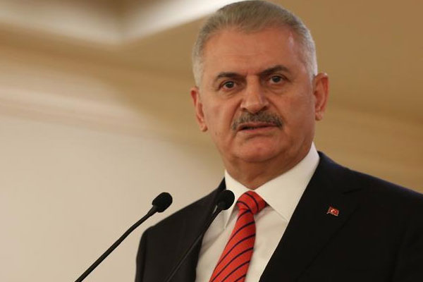 Yıldırım'dan Rusya Büyükelçiliği'ne taziye ziyareti