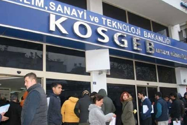 KOSGEB kredisine 249 bin 980 başvuru yapıldı