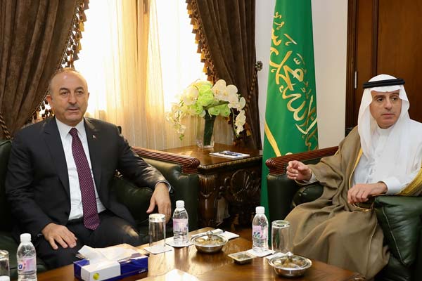 Çavuşoğlu: Derhal terk etsinler