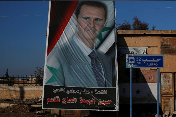 'İran ve Türkiye'yle görüşmelerimizde Esed'e geleceğini tartışmadık'