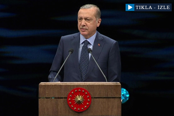 Cumhurbaşkanı Erdoğan: Durursak Sevr'e döneriz