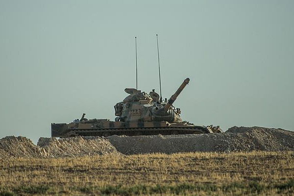 IŞİD, Türk tanklarını kaçırdı iddiası