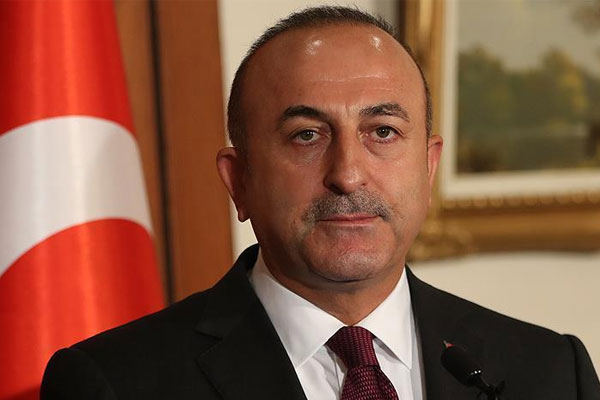 Çavuşoğlu, mevkidaşı Ayrault ile görüştü