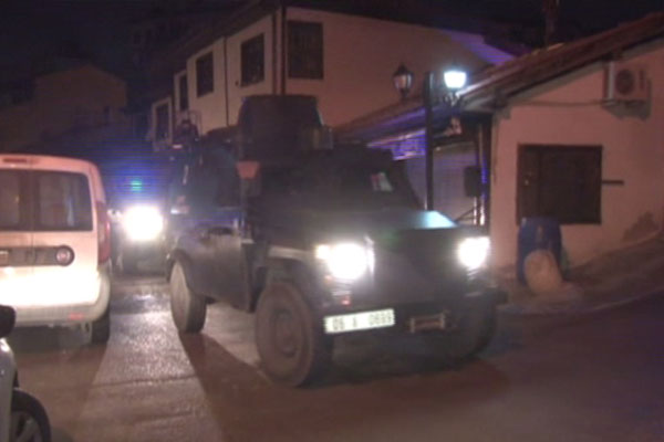 Ankara'da polise silahlı saldırı