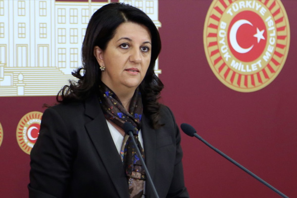 Pervin Buldan gözaltına alındı