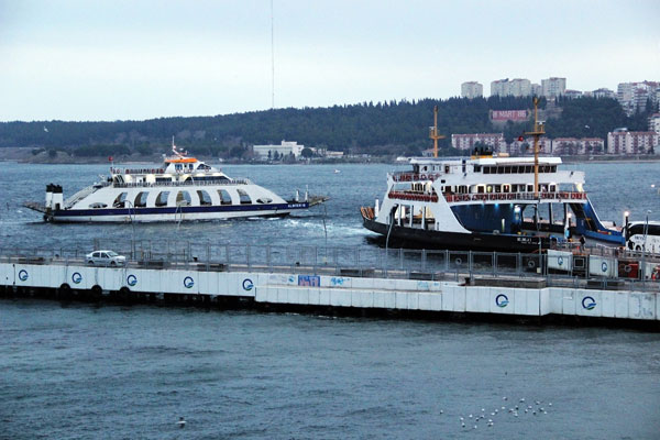 Çanakkale’de ada seferleri iptal