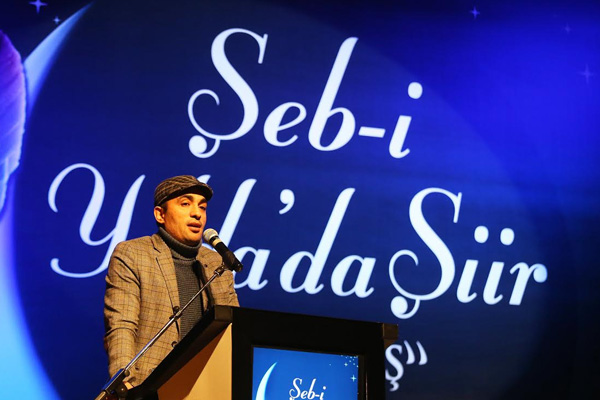 Şeb-i Yelda'da direniş şiirleri