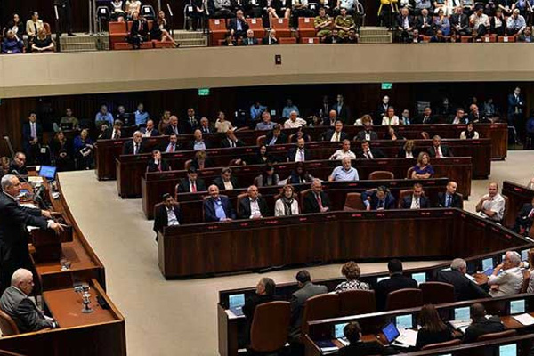 İsrail meclisindeki Arap vekilin dokunulmazlığı kaldırıldı, gözaltına alındı