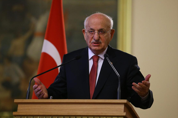 Meclis Başkanı: FETÖ insanları mankurt yapıyor