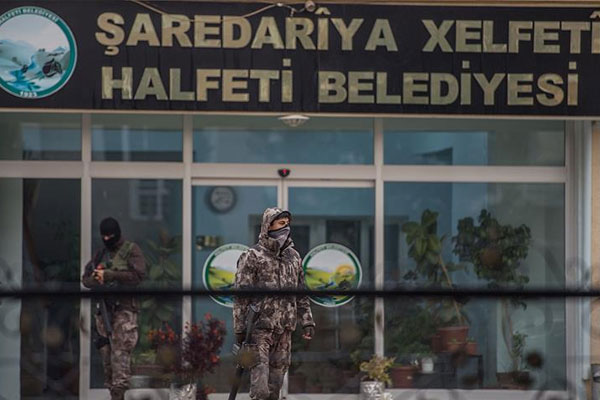 Halfeti Belediyesine kayyum atandı