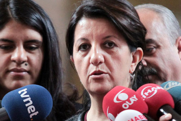Pervin Buldan adliyeden ayrıldı