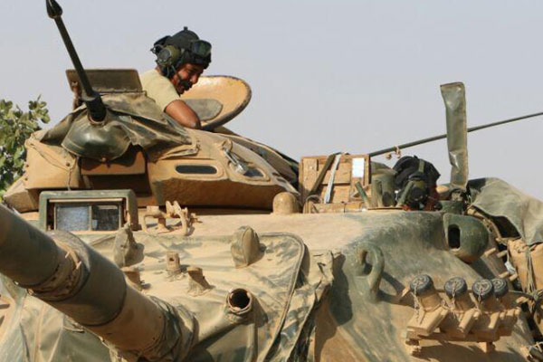 Yaralı askerin ağzından Eb Bab saldırısı