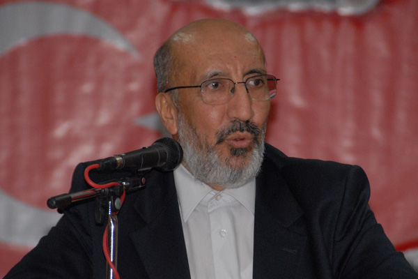 Dilipak: Paralele en yakın parti dün DSP idi, bugün CHP