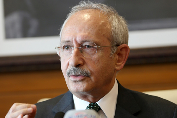 Kılıçdaroğlu: Türk askerinin IŞİD ile mücadelede yalnız bırakılması kabul edilemez