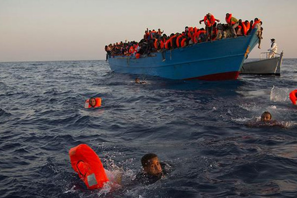 'Akdeniz'de ölen sığınmacıların sayısı 5 bini geçti'