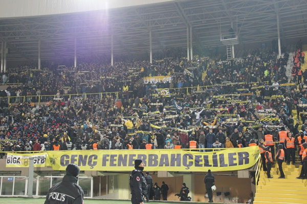 Fenerbahçe taraftarı Avni Aker’e alınmayacak